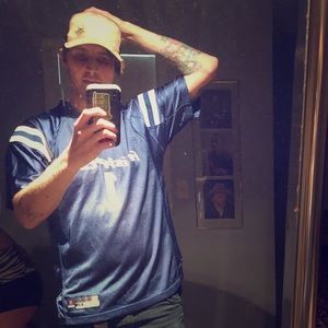 Colts colors jersey.